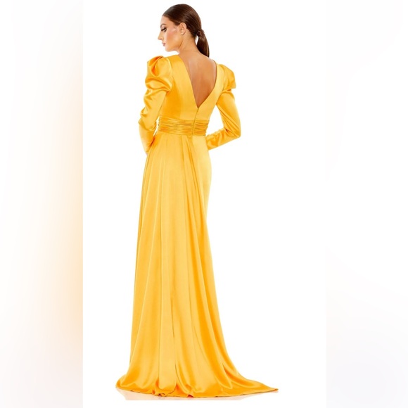 Mac Duggal A-Line Evening Gown - Picture 4 of 12